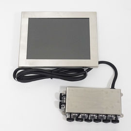 İyi fiyat IP65 Suya Dayanıklı 304 Paslanmaz Çelik Panel PC 10.4 İnç 2m Kutulu Kutuyu Çıkarma çevrimiçi