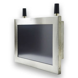 İyi fiyat Çözünürlük 1280x800 Paslanmaz Çelik Panel PC 12 İnç Alüminyum Alaşımlı Malzeme çevrimiçi