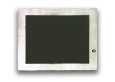 İyi fiyat 4/3 Kare Ekran Endüstriyel Panel Montajlı Pc 12 İnç Tam IP67 Suya Dayanıklı DC 12V çevrimiçi