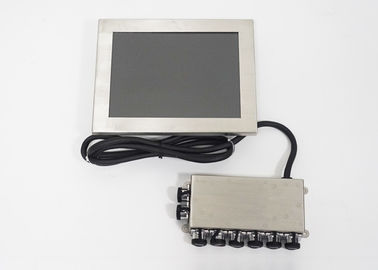 İyi fiyat Tam IP65 Suya Dayanıklı Paslanmaz Çelik Panel PC 1000 Nits 1024x768 Çıkış Kutulu çevrimiçi