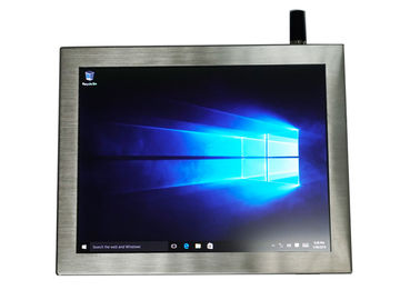 İyi fiyat 10 Puan PCAP Dokunmatik Ekran Paneli Pc Güneş Işığı Okunabilir 19 Inç Fansız Endüstriyel Bilgisayar çevrimiçi