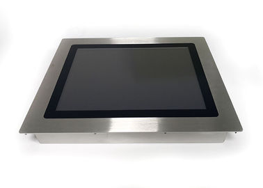 İyi fiyat Dirençli Dokunmatik Bilgisayar Fansız Endüstriyel Pc 15 '' Gömülü Montaj İçin Düz Panel çevrimiçi