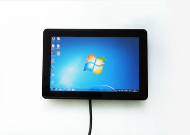 İyi fiyat 500 Nits Parlaklık Kapasitif Dokunmatik Monitör Endüstriyel Ekran 10.1 inç USB Powered çevrimiçi