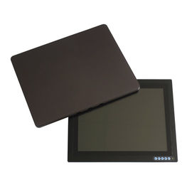 İyi fiyat 15 '' IP67 Suya Dayanıklı Lcd Ekran Koruyucu Kapaklı Özelleştirilebilir BNC Girişi çevrimiçi