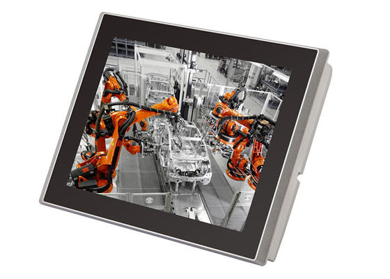Realtek ALC662 400cd / m2 HMI Endüstriyel Dokunmatik Panel PC