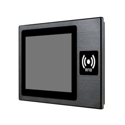 İyi fiyat 1024x768 10.4 İnç Dokunmatik Ekranlı Fansız Gömülü Panel PC çevrimiçi