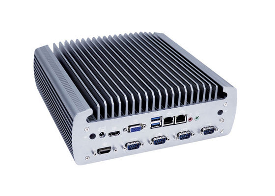 İyi fiyat Intel NUC I7 8G RAM 128G SSD Windows 10 Fansız Mini Bilgisayar çevrimiçi
