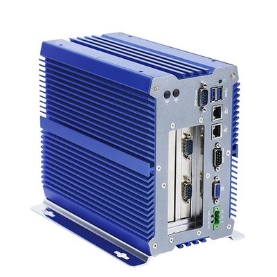 İyi fiyat Pci Express Yuvalı 6 * COM GPIO 40W I7 7500U Endüstriyel Mini Pc çevrimiçi