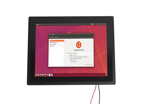 İyi fiyat Optik Bağ 24W CANBUS LCD PCAP Dokunmatik Panel 1024 * 768 çevrimiçi