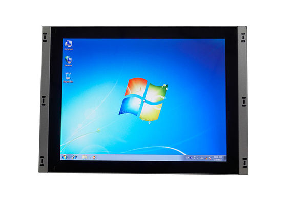 İyi fiyat 6mm Cam 4RS232 1RS485 Endüstriyel Dokunmatik Panel PC 15 İnç çevrimiçi