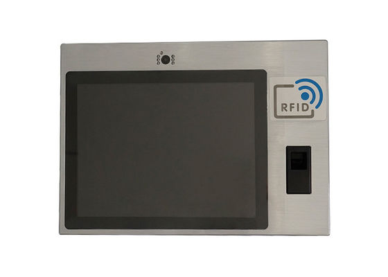 İyi fiyat 2MP Kamera 125KHz RFID Okuyucu Intel AC7260HMW IoT Panel PC çevrimiçi