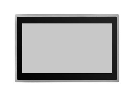 Darbeye Dayanıklı 25W RS232 Endüstriyel Dokunmatik Ekranlı PC 9V-36V