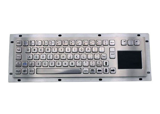 İyi fiyat 40 sayım/Mm Sus304 Endüstriyel Metal Klavye IP65 Fırçalanmış Paslanmaz Çelik Klavye çevrimiçi