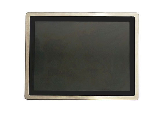 Güneş Işığında Okunabilir 35W 15in Endüstriyel LCD Dokunmatik Monitör 1000 Nits