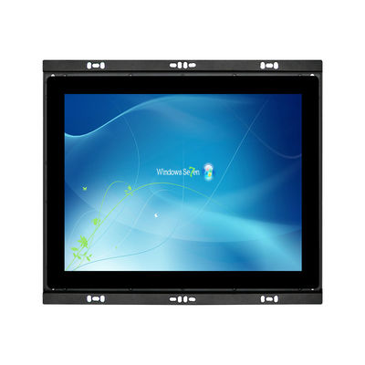 İyi fiyat 12 inç RS232 35W 1000cd / M2 1024x768 Sağlam Dokunmatik Monitör çevrimiçi