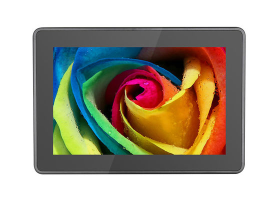 İyi fiyat 10 Puan VGA GB2423 Darbeye Dayanıklı Dokunmatik Panel Monitör 1280x800 çevrimiçi