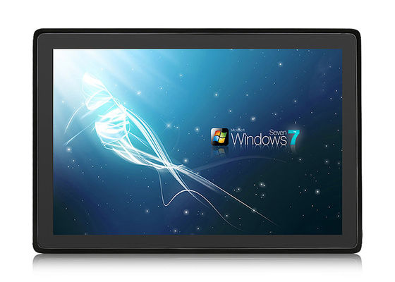 İyi fiyat 1920x1080 12V-24V Kapasitif Dokunmatik HDMI Monitör 300cd / m2 çevrimiçi
