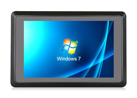 İyi fiyat Alüminyum Alaşımlı 4G 1280x800 Gömülü Araç Paneli Pc 20W çevrimiçi