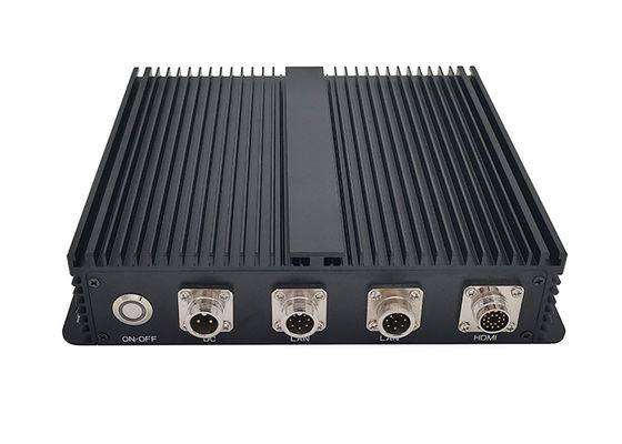 İyi fiyat I3 6100U 8G Bellek 256G SSD 4*USB 3*COM Tam IP65 Mini Pc Geniş Çalışma Sıcaklığı çevrimiçi