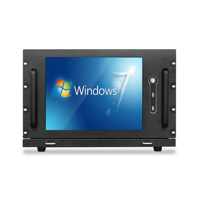 İyi fiyat Klavye ile 6U 15 inç RS232 80W Raf Tipi Endüstriyel Bilgisayar çevrimiçi