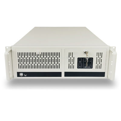 İyi fiyat Galvanizli Çelik Gömülü Endüstriyel PC 4GB RAM 4U Raf Tipi çevrimiçi