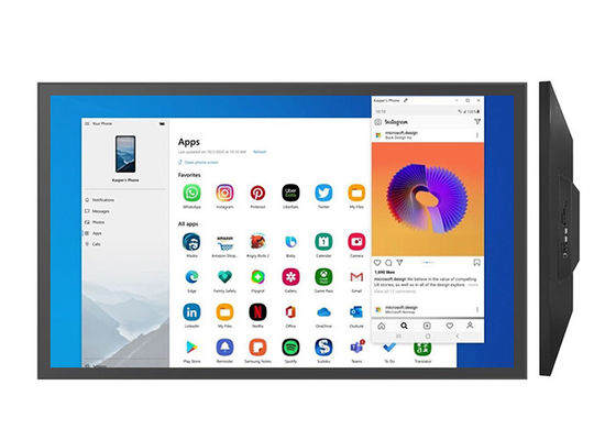 İyi fiyat 27 inç 36W Alüminyum Alaşımlı Endüstriyel Android Tablet Parlama Önleyici çevrimiçi
