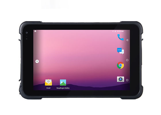 İyi fiyat IP65 Suya Dayanıklı Askeri 4G Sağlamlaştırılmış Android Tablet 8 İnç NFC çevrimiçi