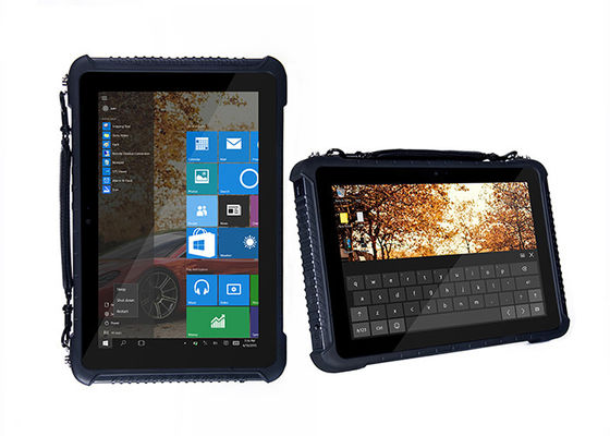 İyi fiyat Uhf Parmak İzi ile 5000mAh 10.1 İnç Endüstriyel Sağlam Tablet PC çevrimiçi