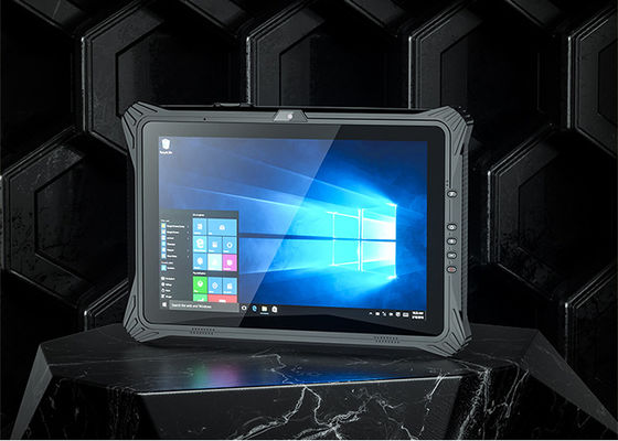 İyi fiyat 6300mAh RJ45 Ethernet Endüstriyel Dayanıklı Tablet HDMI 280cd/m2 çevrimiçi