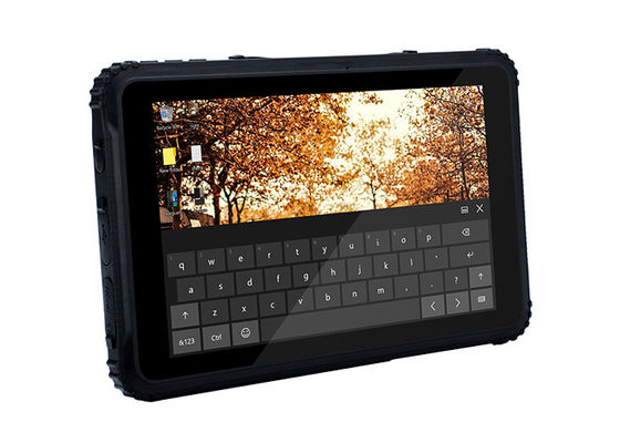 İyi fiyat 450cd/m2 8in Endüstriyel Dayanıklı Tablet Windows 10 NFC GPS IP67 çevrimiçi