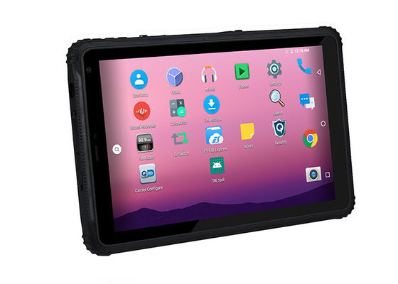 İyi fiyat 4G 64G Android 9.0 IP67 Rugged Tablet PC 1280x800 Qualcomm Octa çevrimiçi