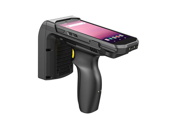 İyi fiyat 2D Barkod Tarayıcı ile 8 Çekirdek Android 9.0 Endüstriyel Sağlam PDA UHF çevrimiçi