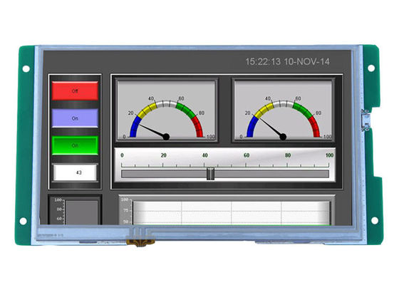 ARM Core Akıllı TFT HMI Ekran Paneli 450cd/M2 İnsan Makine Arayüzü