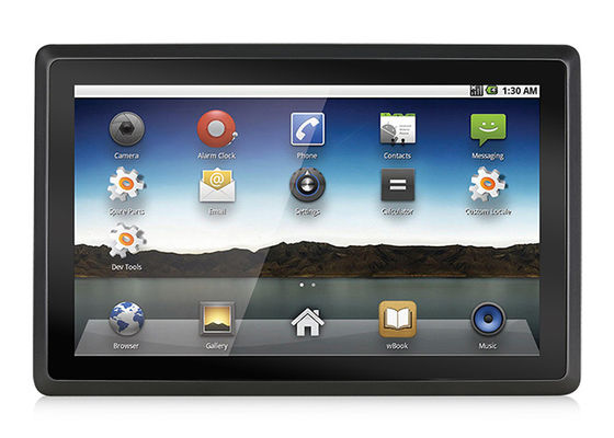 İyi fiyat 15.6in RS232 RJ45 Su Geçirmez Android Tablet Rk3399 Endüstriyel Dokunmatik Panel Pc çevrimiçi