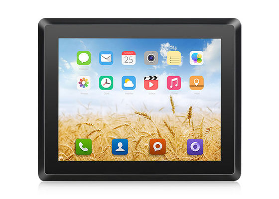 İyi fiyat 12in Android 10.1 1024x768 Endüstriyel Ön Panel Tablet Ip65 RK3288 çevrimiçi