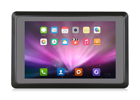İyi fiyat 8GB EMMC RK3288 IP65 Endüstriyel Android Tablet WiFi 300cd/m2 10 İnç çevrimiçi