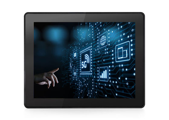 İyi fiyat 10 Nokta 300cd/m2 1024x768 Dokunmatik Ekran Lcd Monitör 15 İnç Alüminyum Kasa Stüdyo çevrimiçi