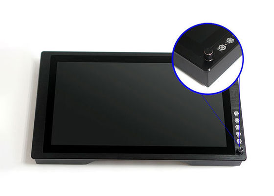 1500nits IP67 Su Geçirmez Dokunmatik Monitör 18.5 İnç Optik Yapıştırma Endüstriyel Monitör