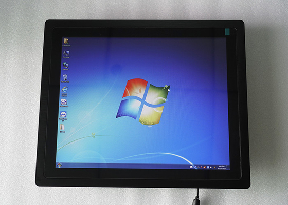 İyi fiyat RS232 17 İnç Alüminyum Su Geçirmez Panel Pc 310nits Dokunmatik Ekran Monitör Bilgisayar çevrimiçi