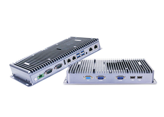 İyi fiyat UHD Graphics I7 8565U Endüstriyel Mini PC TPM'li Fansız Gömülü Bilgisayar çevrimiçi