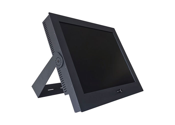 45W 1000 Nits Paslanmaz Çelik Monitör IP65 VGA DVI Braketli