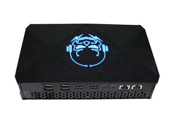 İyi fiyat Graphics AX Mini Bilgisayar PC WIFI Oyun I7 8709G Radeon RX Vega M GH 19VDC çevrimiçi
