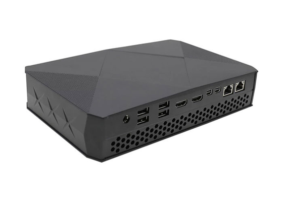 İyi fiyat 65W AC240V Mini Oyun Bilgisayarı Intel Core I7 8705G Radeon RX Vega PXE çevrimiçi