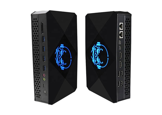 İyi fiyat 8M Önbellek 14nm Nuc Endüstriyel Mini PC PXE Win10 Pro I7 8709G Çekirdek çevrimiçi