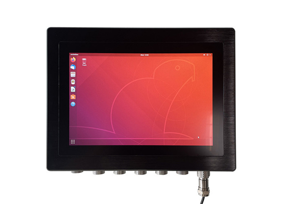 IP67 1000nits 45W Su Geçirmez Panel PC 10.1 İnç PCAP Dokunmatik