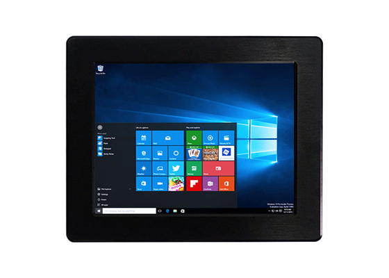 İyi fiyat Endüstriyel Hepsi Bir Arada PC J1900 IP65 Su Geçirmez Panel PC Dirençli Dokunmatik Ekran çevrimiçi