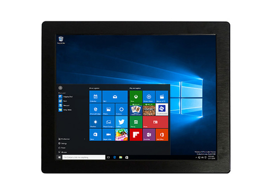 İyi fiyat 45W IP65 1000nits Endüstriyel Lcd Pc Rs485 RS232 19
