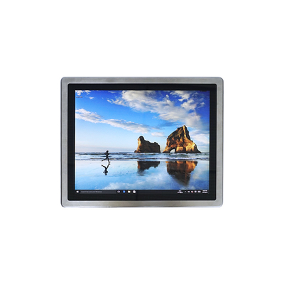 İyi fiyat Düz 10 Nokta Kapasitif Dokunmatik Panel PC 15 inç Tam IP65 Suya Dayanıklı 1024 * 768 çevrimiçi