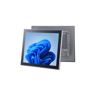İyi fiyat Alüminyum Alaşımlı 1280 * 1024 300cd / m2 Sağlam Endüstriyel Panel PC'ler çevrimiçi