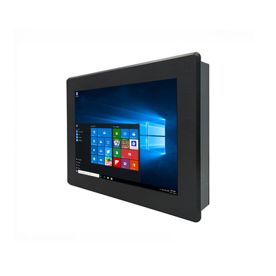 İyi fiyat Su Geçirmez Sağlam IP65 Panel PC I5-4210U 10.4in Dirençli Dokunmatik Panel PC çevrimiçi